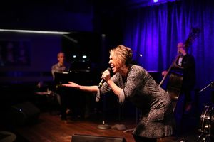 Lon Hoyt is on piano and John Miller is on base @ BroadwayWorld Lon Hoyt is on piano and John Miller is on base Photo