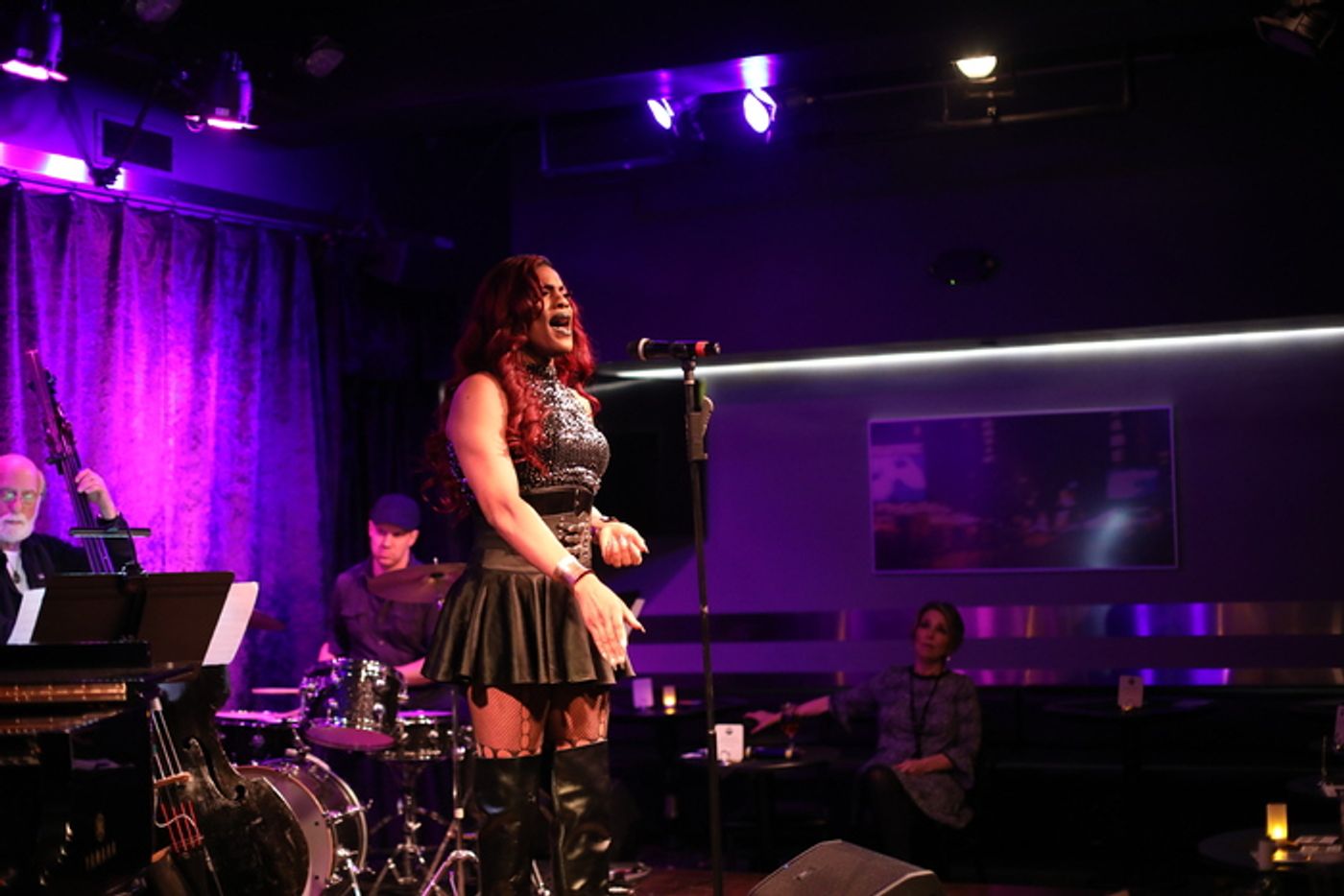 Photos: September 26th THE LINEUP WITH SUSIE MOSHER Features Birdland's Own Jen Brett  Image