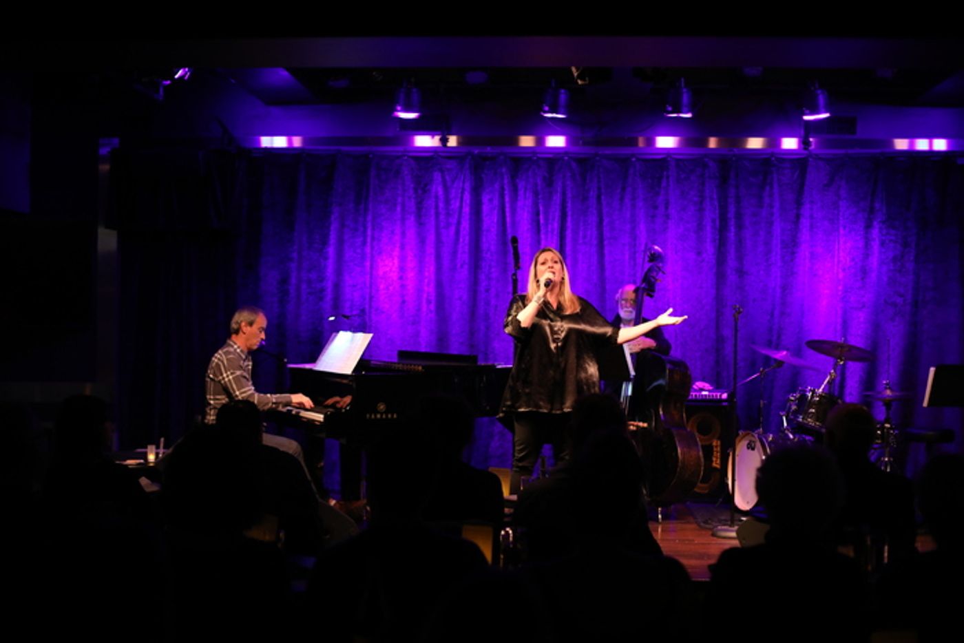 Photos: September 26th THE LINEUP WITH SUSIE MOSHER Features Birdland's Own Jen Brett  Image