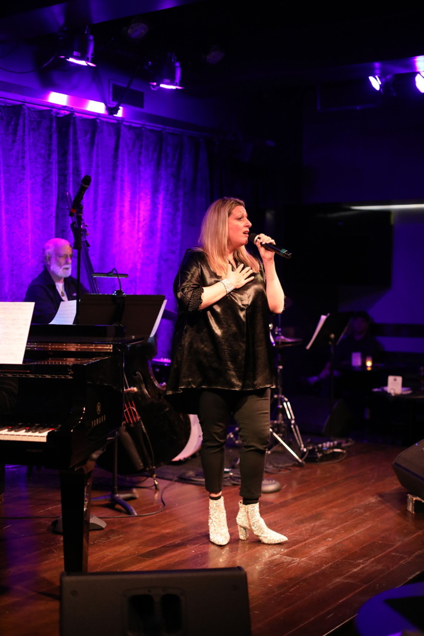 Photos: September 26th THE LINEUP WITH SUSIE MOSHER Features Birdland's Own Jen Brett  Image
