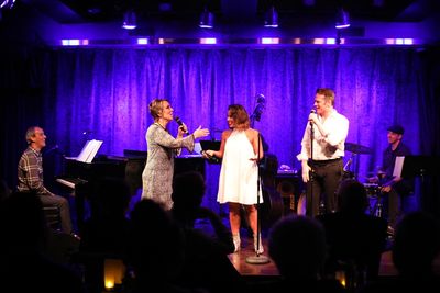 Nicolas Dromard and Desi Davar Photo