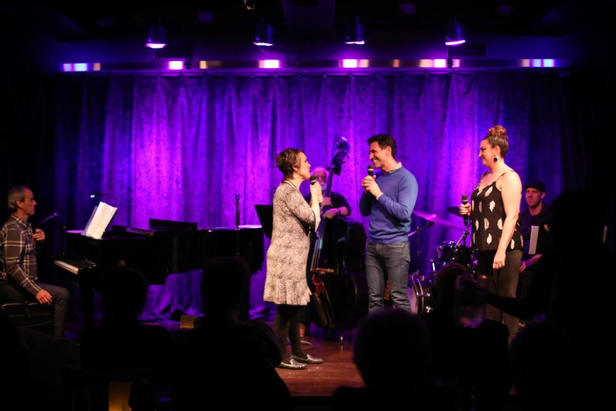 Natalie Weiss and David Perlman at 