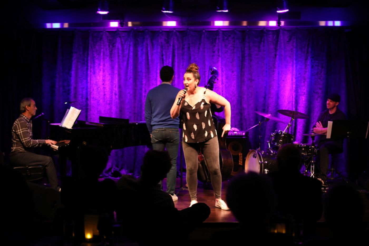 Photos: September 26th THE LINEUP WITH SUSIE MOSHER Features Birdland's Own Jen Brett  Image