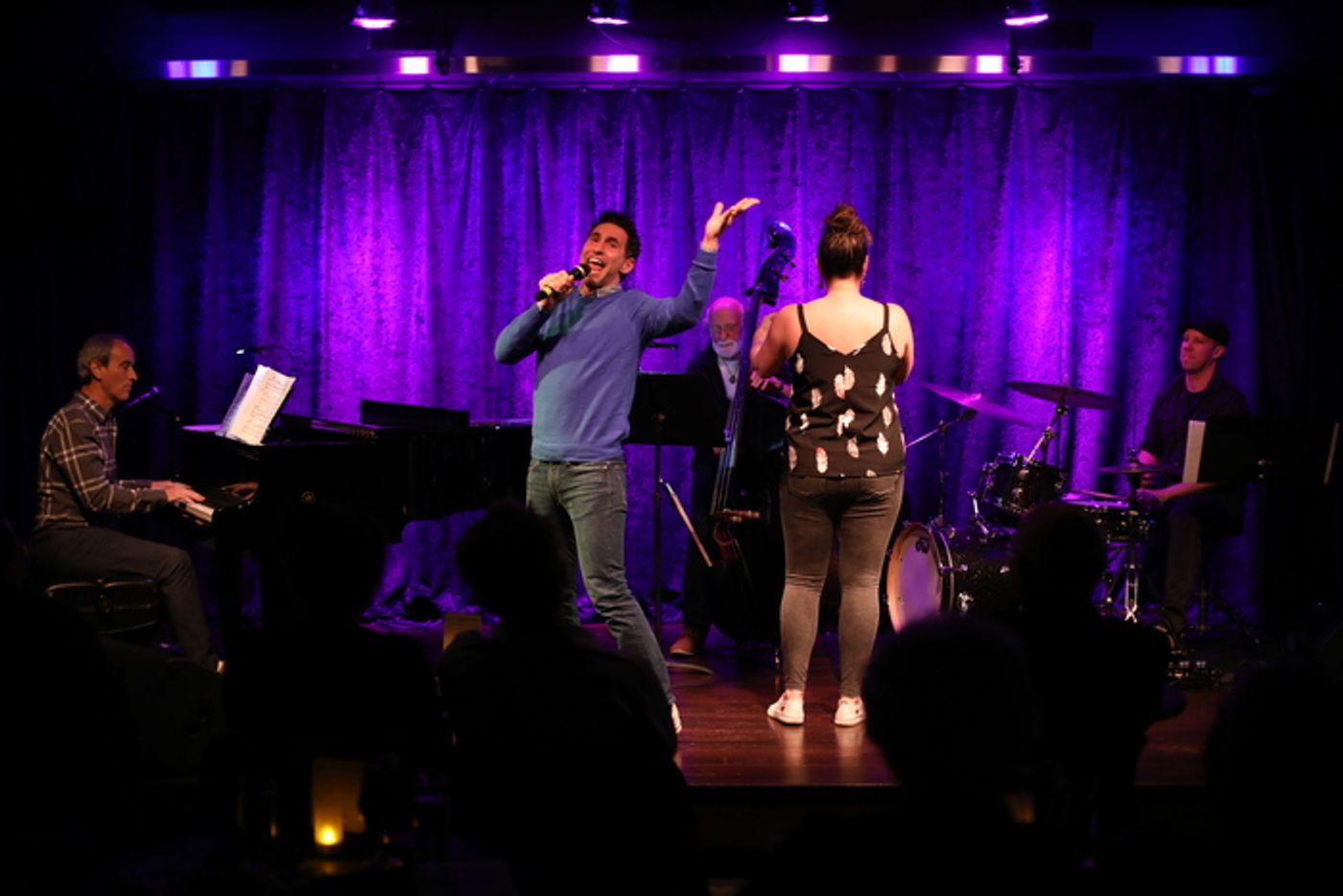 Photos: September 26th THE LINEUP WITH SUSIE MOSHER Features Birdland's Own Jen Brett  Image