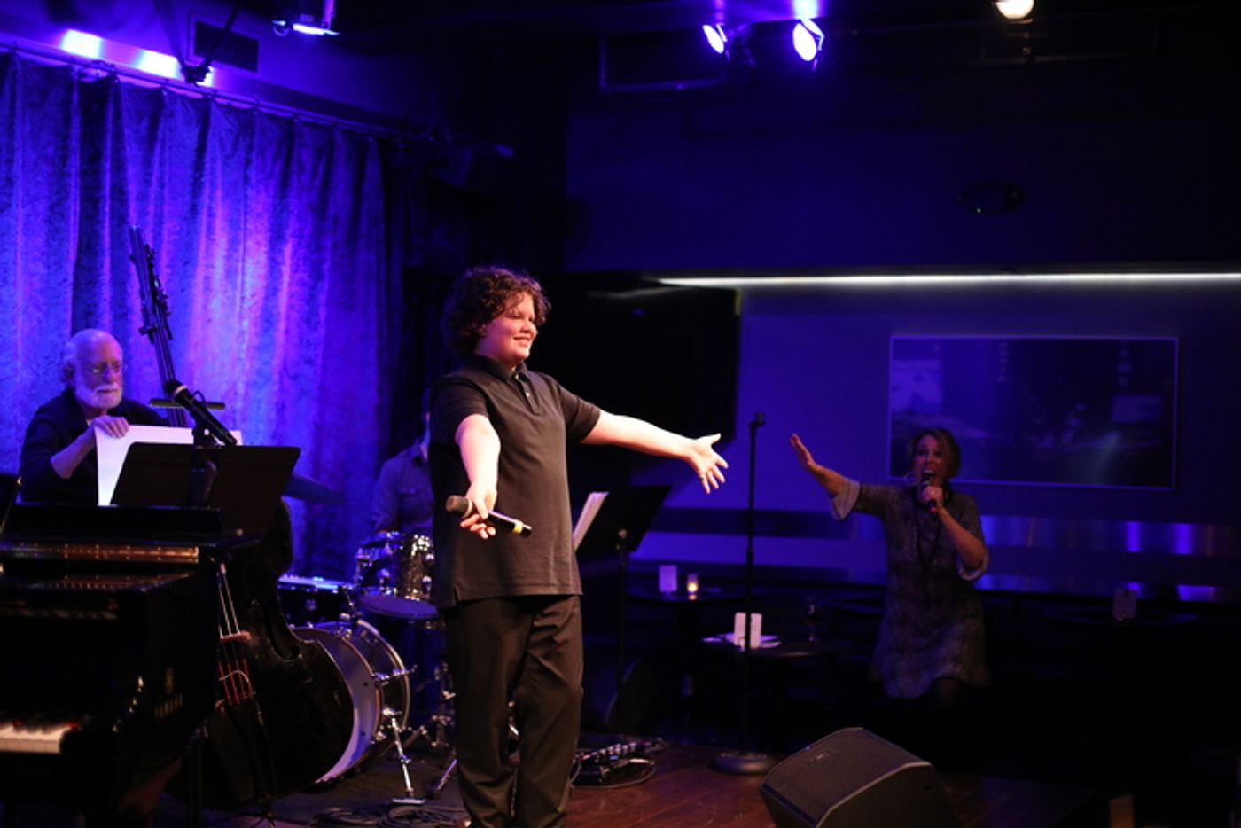 Photos: September 26th THE LINEUP WITH SUSIE MOSHER Features Birdland's Own Jen Brett  Image