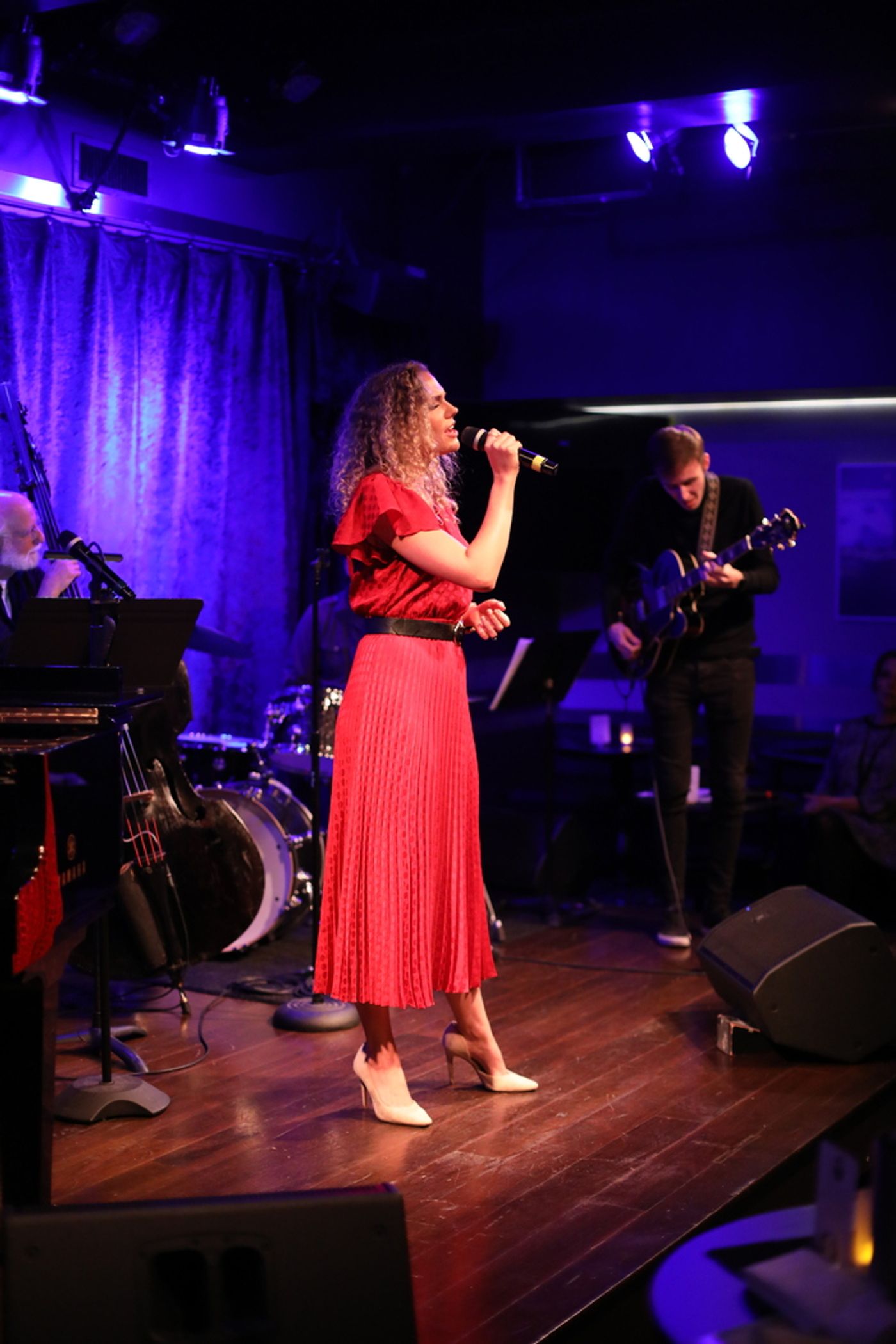 Photos: September 26th THE LINEUP WITH SUSIE MOSHER Features Birdland's Own Jen Brett  Image