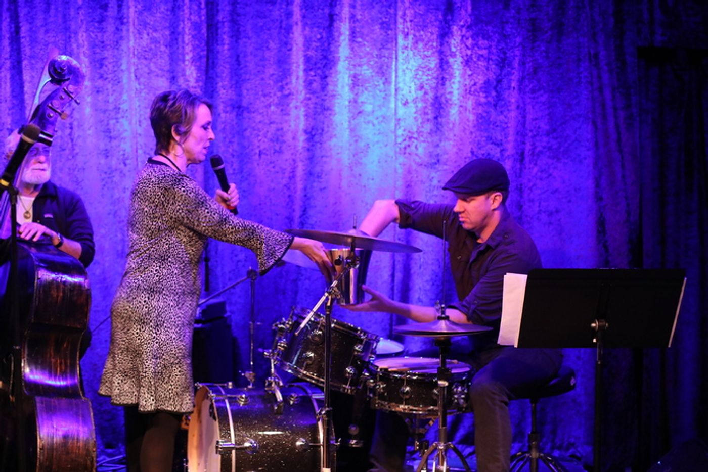 Photos: September 26th THE LINEUP WITH SUSIE MOSHER Features Birdland's Own Jen Brett  Image