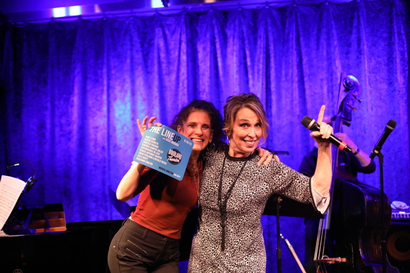 Photos: September 26th THE LINEUP WITH SUSIE MOSHER Features Birdland's Own Jen Brett  Image