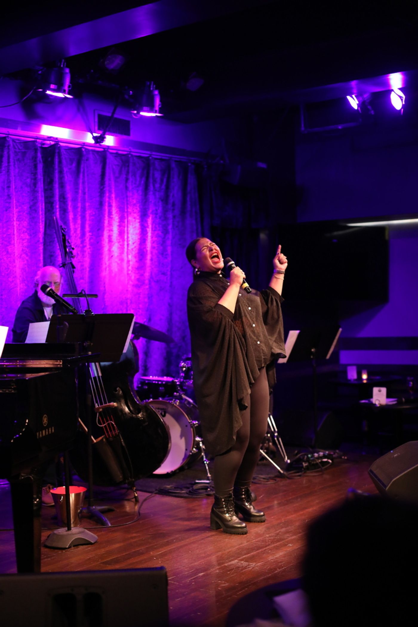 Photos: September 26th THE LINEUP WITH SUSIE MOSHER Features Birdland's Own Jen Brett  Image