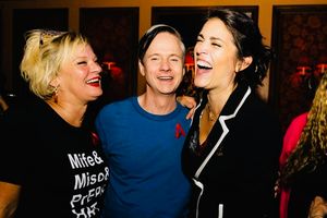 Martha Plimpton, John Cameron Mitchell, Cecily Strong Photo