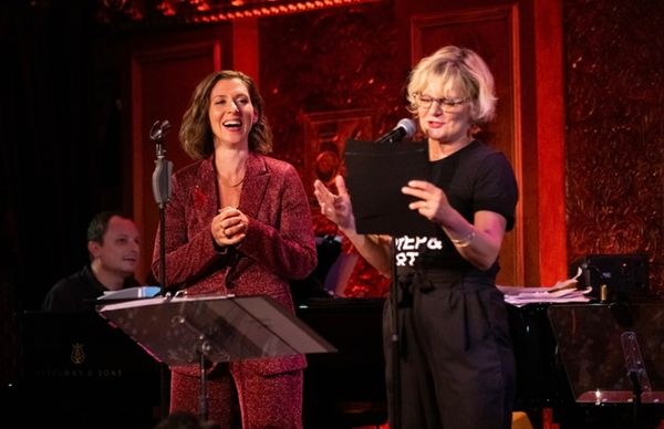 Miriam Silverman, Martha Plimpton Photo