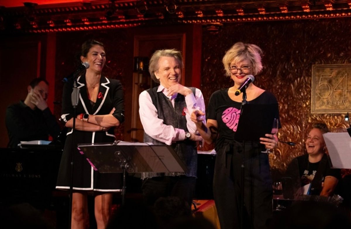 Cecily Strong, Charles Busch, Martha Plimpton at 