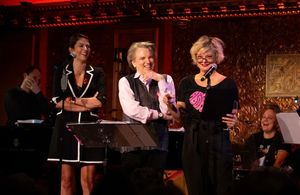 Cecily Strong, Charles Busch, Martha Plimpton @ BroadwayWorld Cecily Strong, Charles Busch, Martha Plimpton Photo