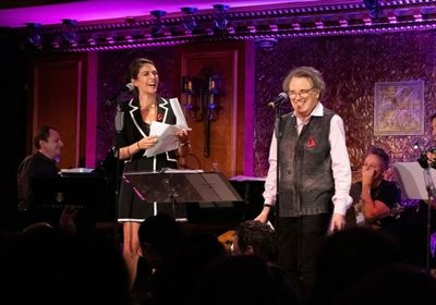 Cecily Strong and Charles Busch Photo