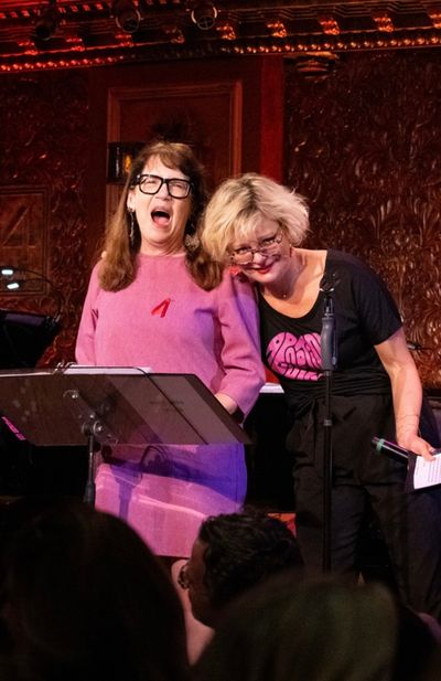 Ann Dowd and Martha Plimpton Photo