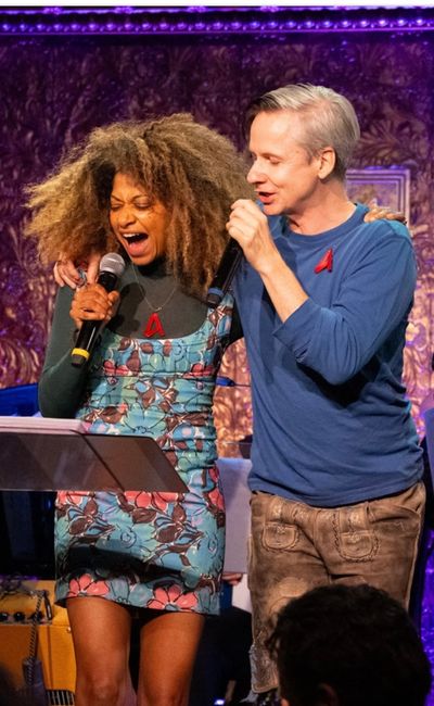 Rebecca Naomi JOnes and John Cameron Mitchell Photo