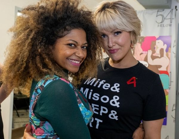 Rebecca Naomi Jones and Jenn Lyon Photo