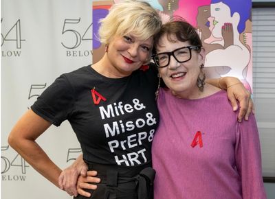 Martha Plimpton and Ann Dowd Photo