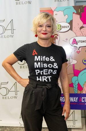 Martha Plimpton @ BroadwayWorld Martha Plimpton Photo
