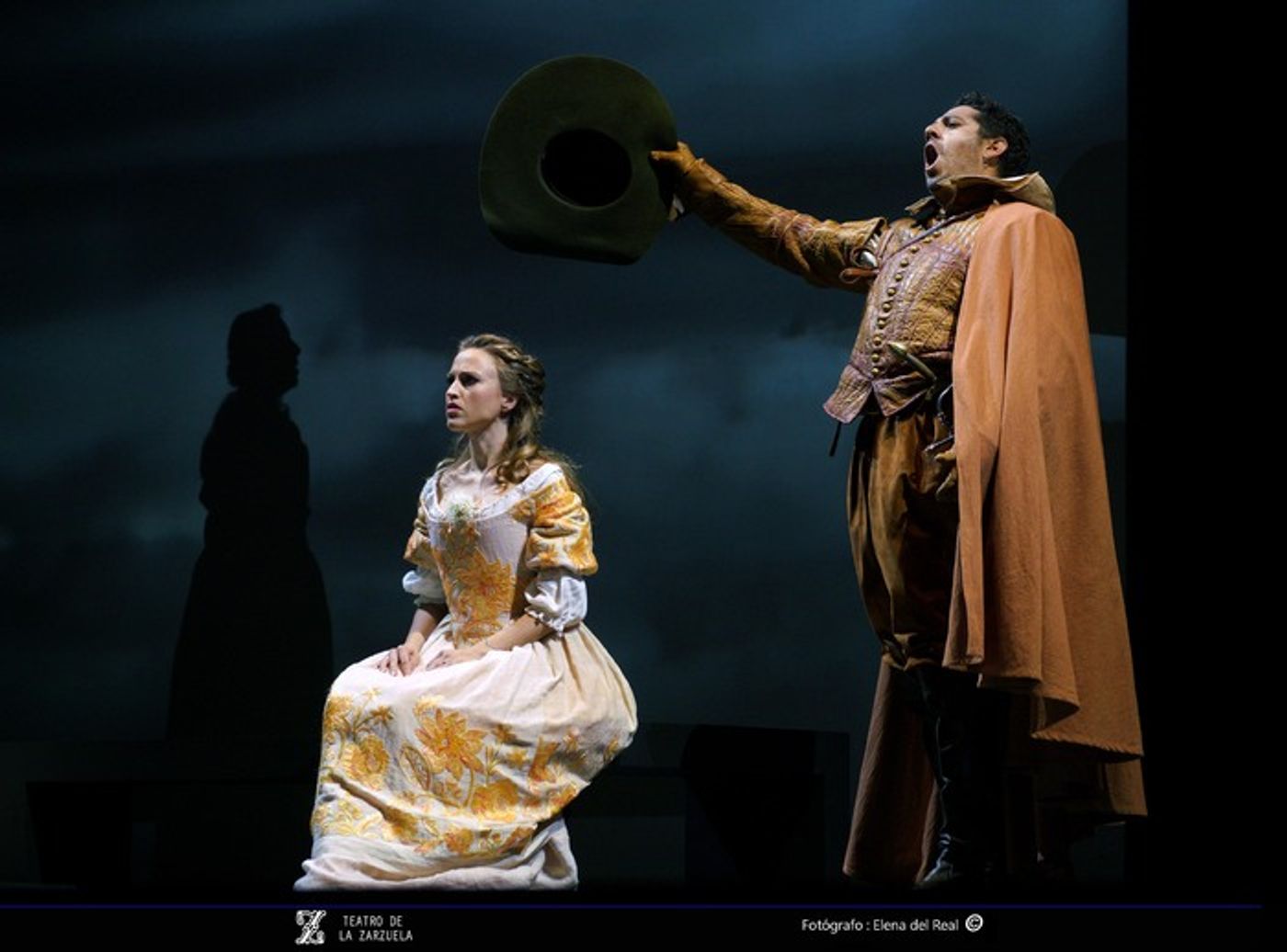 Photos: Primeras imágenes de EL CABALLERO DE OLMEDO en el Teatro de la Zarzuela Photos: Primeras imágenes de EL CABALLERO DE OLMEDO en el Teatro de la Zarzuela Image
