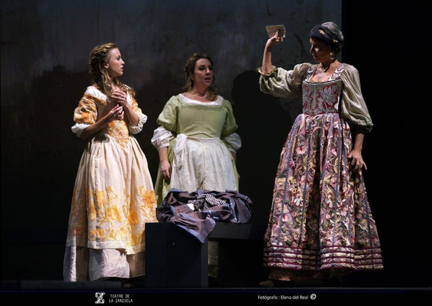 Photos: Primeras imágenes de EL CABALLERO DE OLMEDO en el Teatro de la Zarzuela Photos: Primeras imágenes de EL CABALLERO DE OLMEDO en el Teatro de la Zarzuela Image