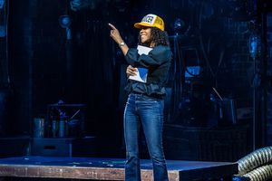 Nikki M. James @ BroadwayWorld Nikki M. James Photo