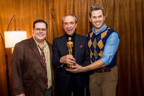 Josh Gad, F. Murray Abraham, Andrew Rannells Photo