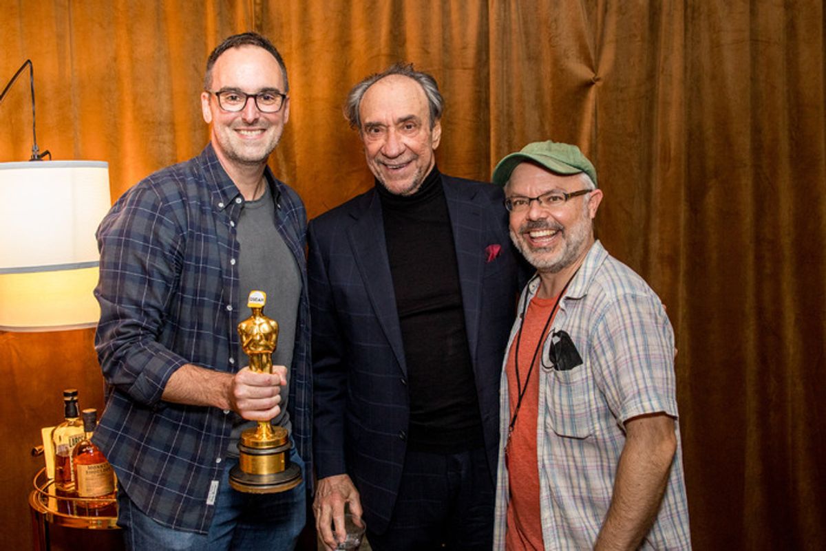 Anthony King, F. Murray Abraham and Scott Brown at 