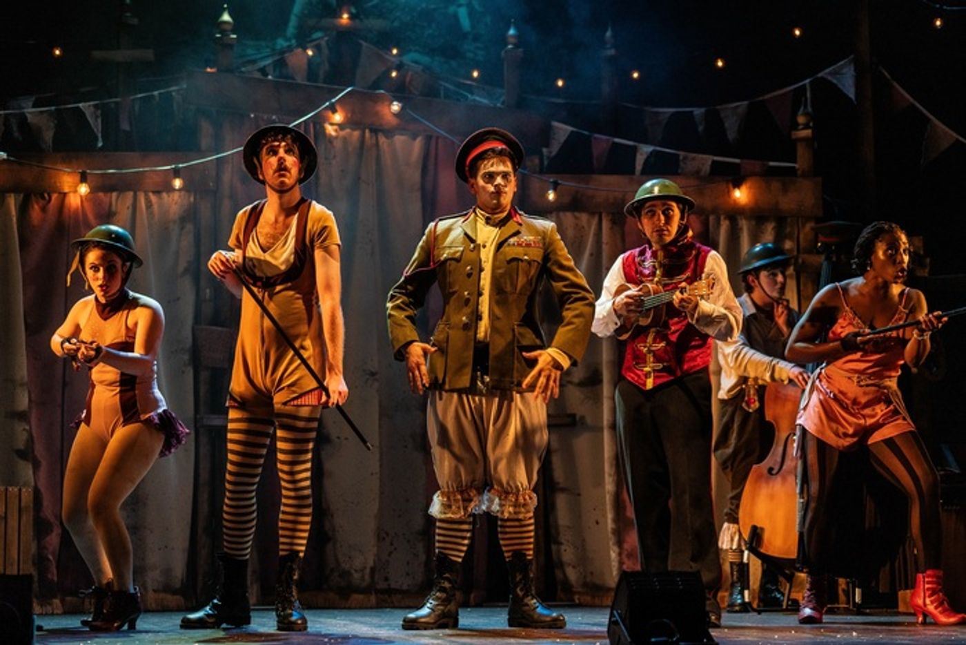 Photos: First Look at the UK Tour of OH WHAT A LOVELY WAR  Image