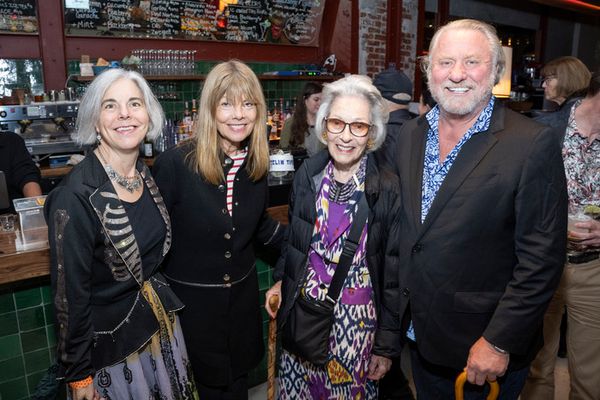 Bradley Strauchen-Scherer, Pamela Taylor, Barbara Tober and Eames Yates  Photo