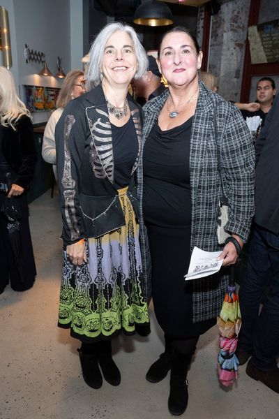 Bradley Strauchen-Scherer and Johanna Johnston Photo