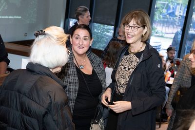 Johanna Johnston and Millie Bratten  Photo