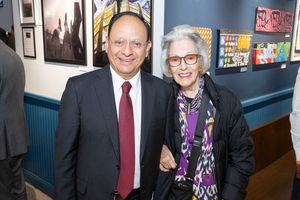 Islas Lopez and Barbara Tober  Photo