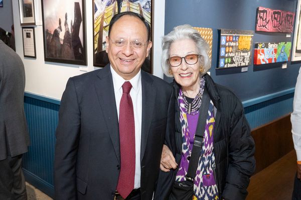 Islas Lopez and Barbara Tober  Photo