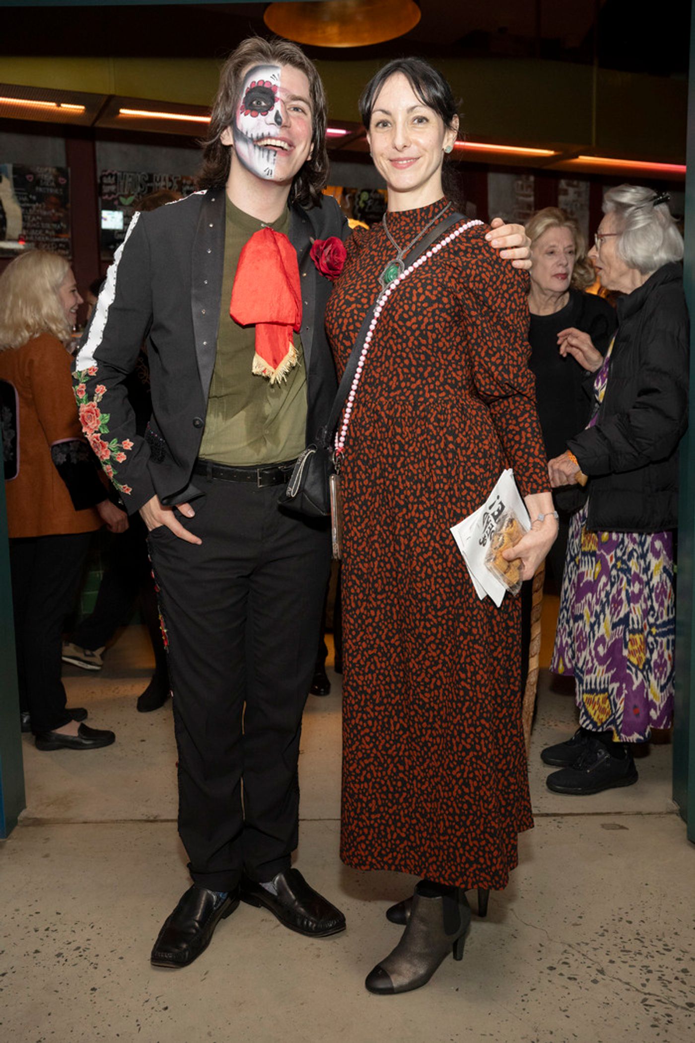 Photos: DAY OF THE DEAD LIVE! Previews at Brooklyn Art Haus Photos: DAY OF THE DEAD LIVE! Previews at Brooklyn Art Haus Image