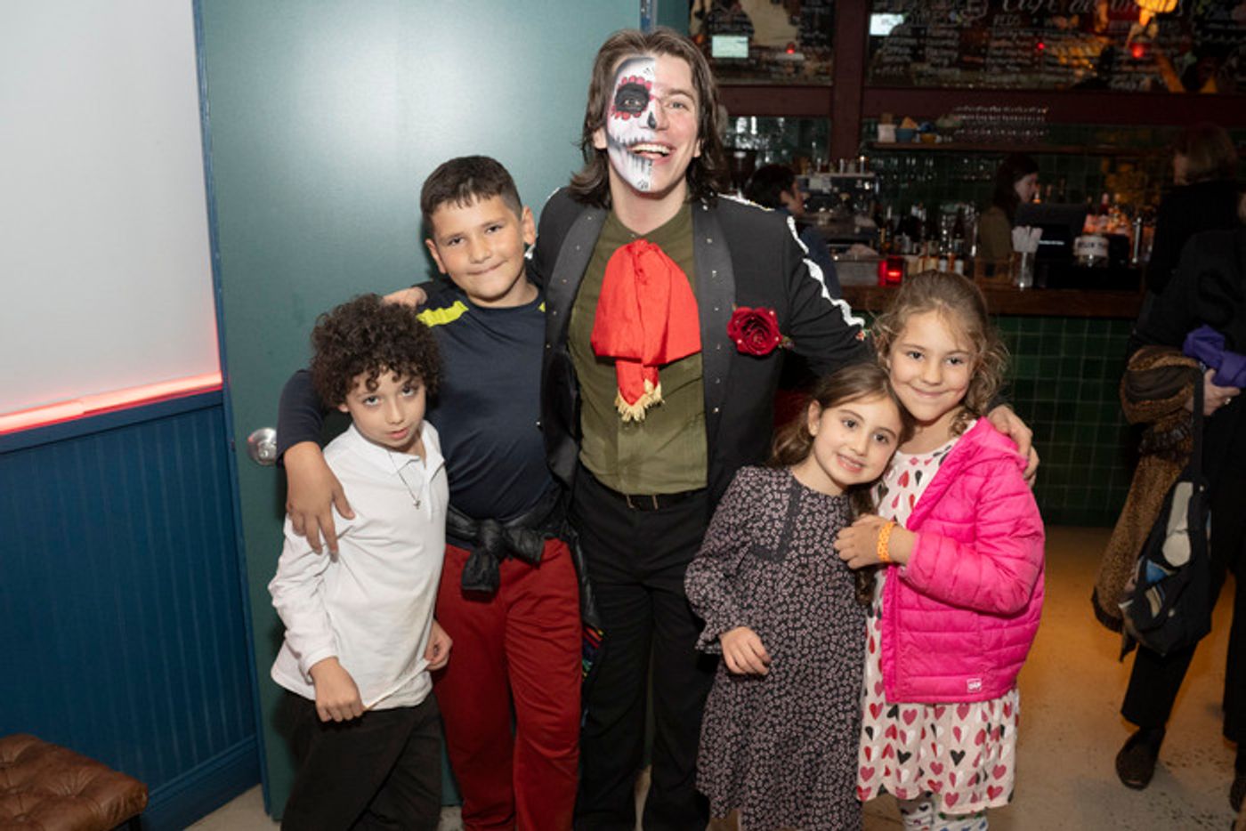 Photos: DAY OF THE DEAD LIVE! Previews at Brooklyn Art Haus Photos: DAY OF THE DEAD LIVE! Previews at Brooklyn Art Haus Image