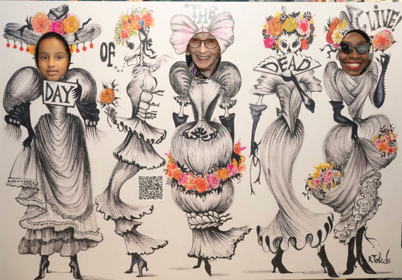 Photos: DAY OF THE DEAD LIVE! Previews at Brooklyn Art Haus  Image