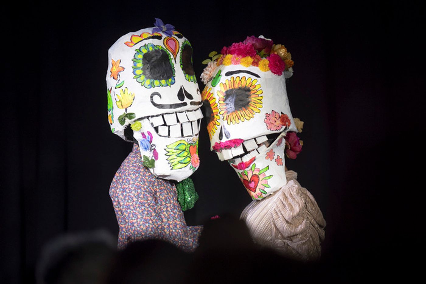 Photos: DAY OF THE DEAD LIVE! Previews at Brooklyn Art Haus Photos: DAY OF THE DEAD LIVE! Previews at Brooklyn Art Haus Image