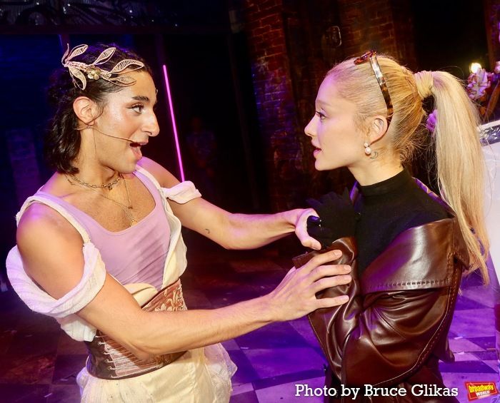 Photos: Ariana Grande Visits & JULIET with Max Martin  Image