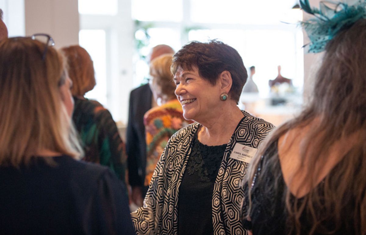Board Secretary Carol Naegele at Photos: Oceanside Theatre Company Honors Kathy Brombacher With Lifetime Theatre Achievement Award At Gala