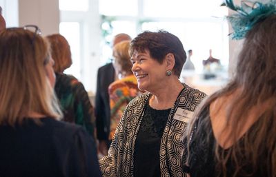 Board Secretary Carol Naegele Photo