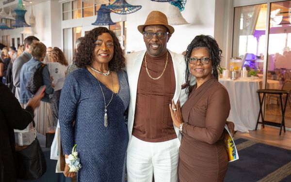 Gloria J. Banks, J.D., Michael Davis and Vallery Davis Photo