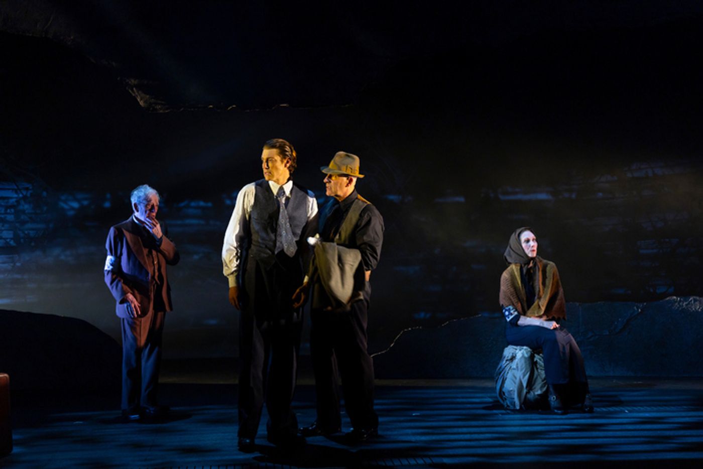 Photos: Get a First Look at THE PIANIST at George Street Playhouse  Image