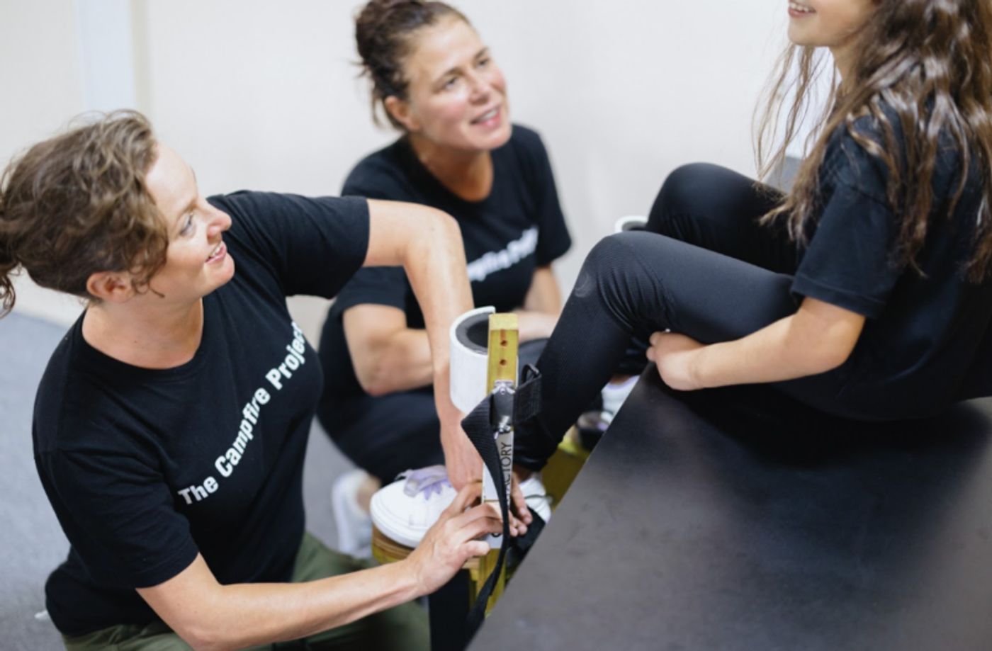 Interview: Jessica Hecht & Maura Tierney Talk the campfire project and Using the Arts to Promote Healing In Refugee Communities  Image