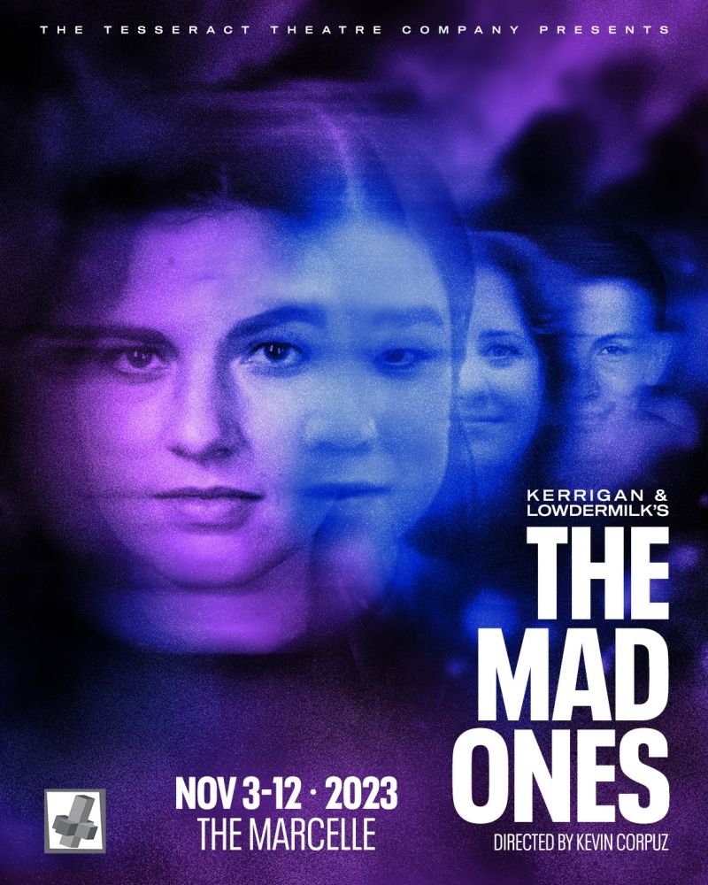 Regional Premiere of THE MAD ONES to be Presented at The Marcelle in November  Image