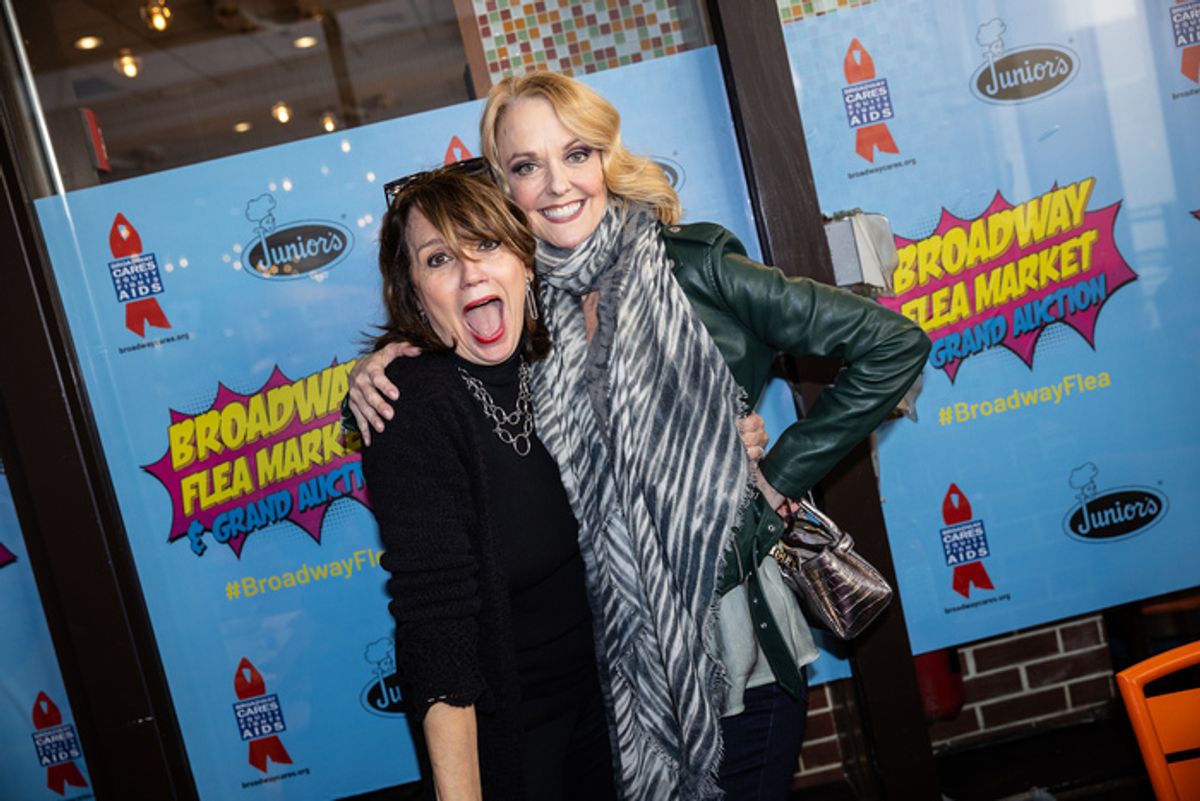 Beth Leavel, Angie Schworer at 