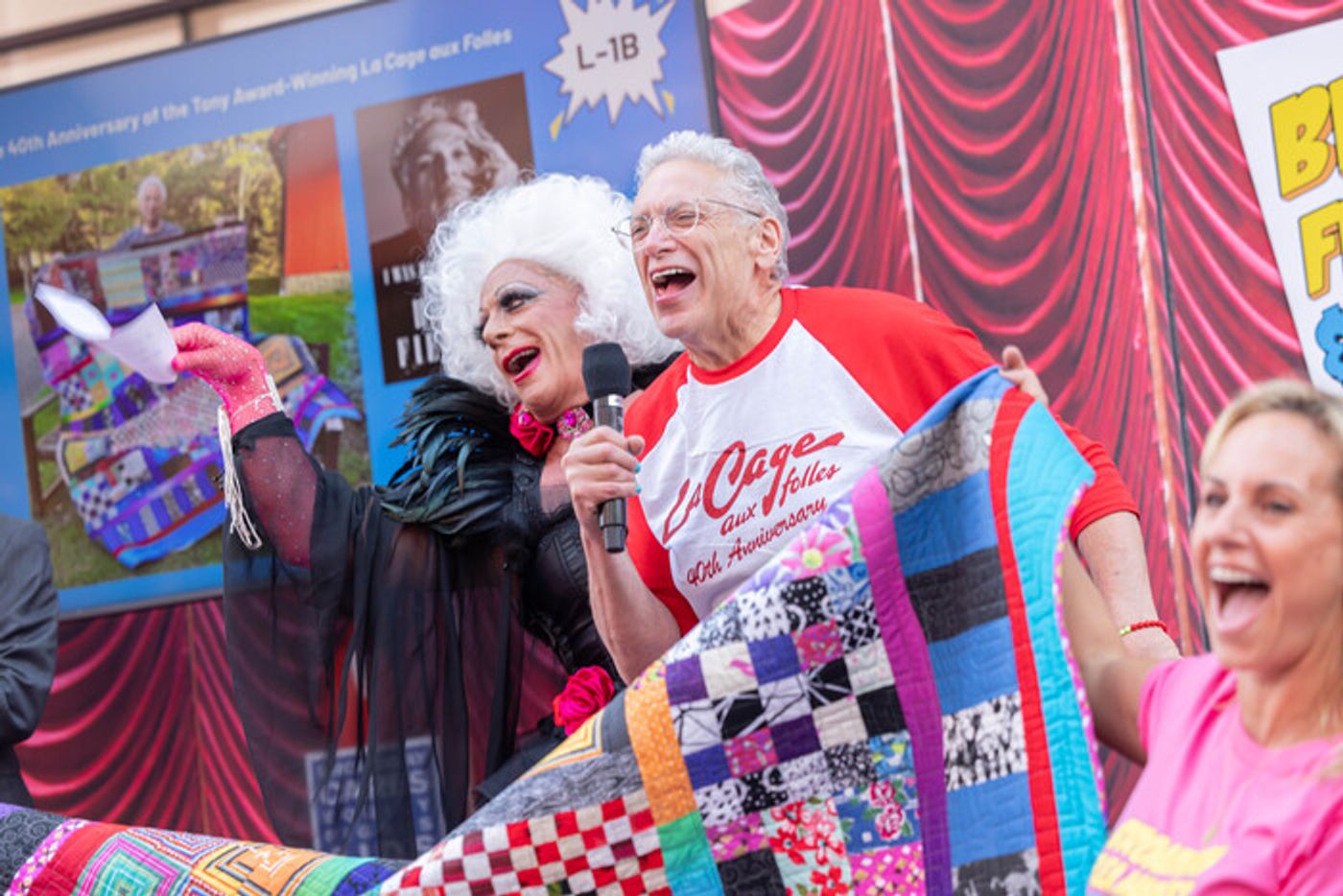Photos: 2023 BC/EFA Broadway Flea Market & Grand Auction Raises Record-Breaking $1,237,179  Image
