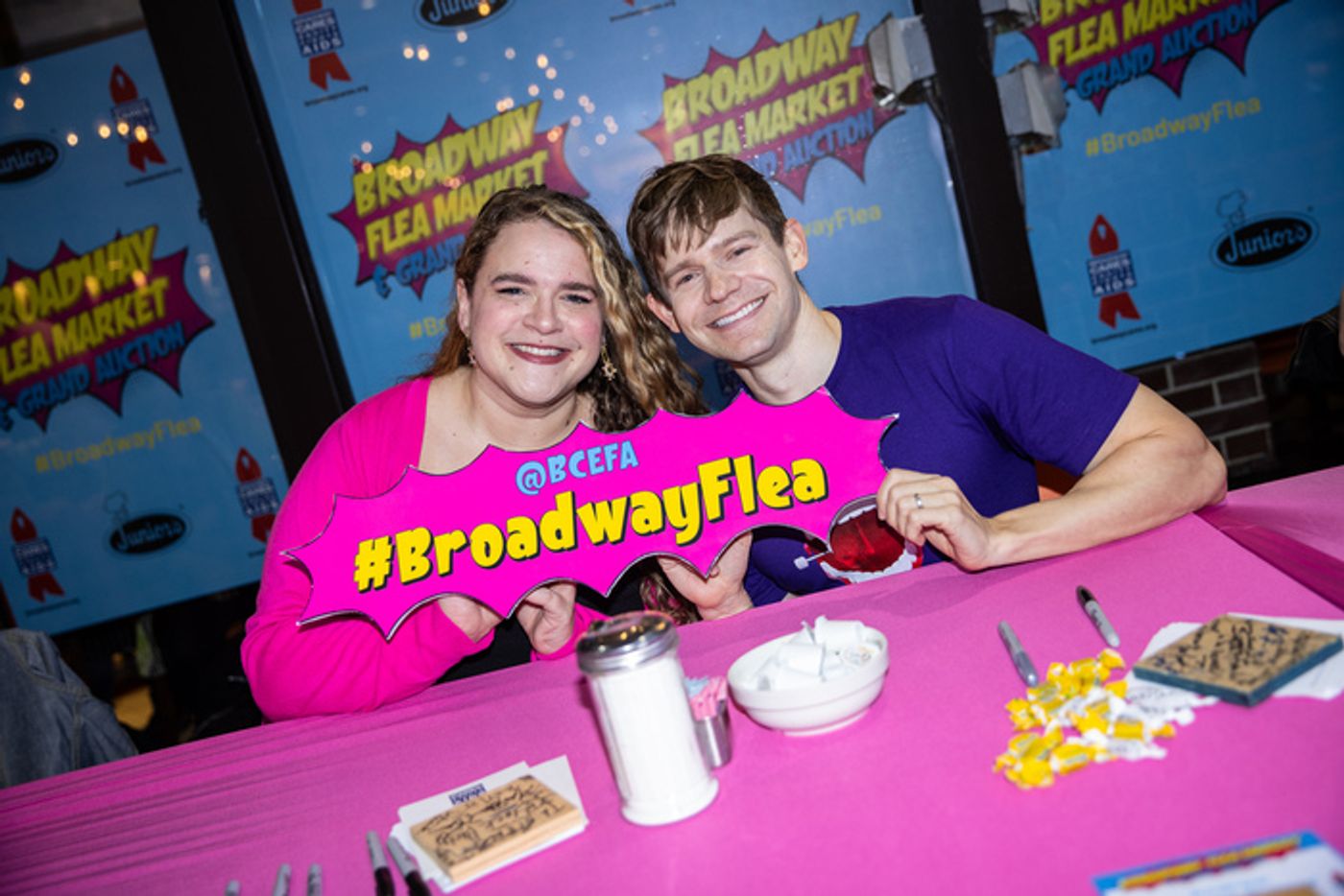 Photos: 2023 BC/EFA Broadway Flea Market & Grand Auction Raises Record-Breaking $1,237,179  Image