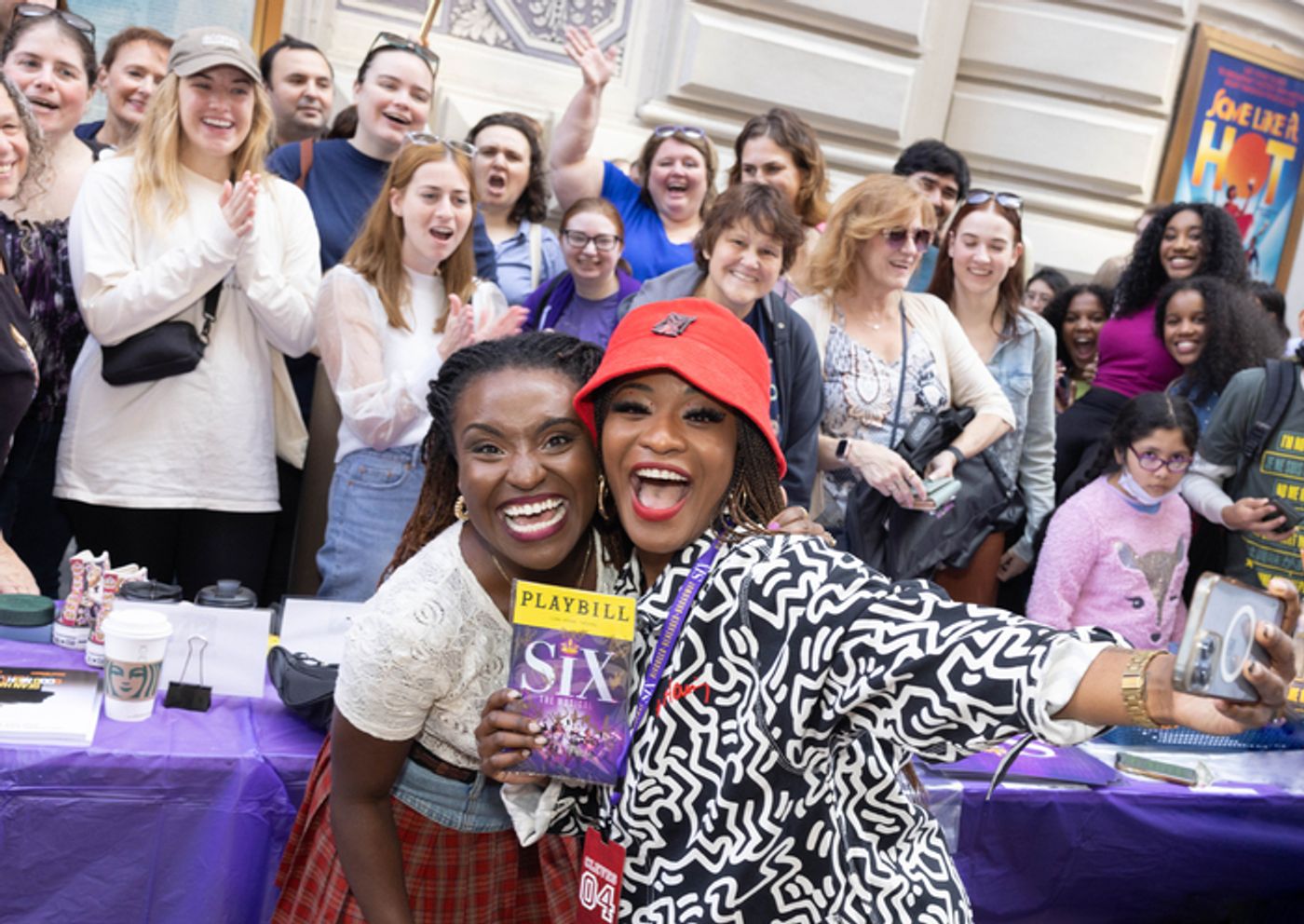 Photos: 2023 BC/EFA Broadway Flea Market & Grand Auction Raises Record-Breaking $1,237,179  Image