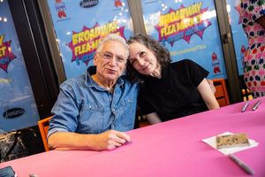Harvey Fierstein, Bebe Neuwirth Photo